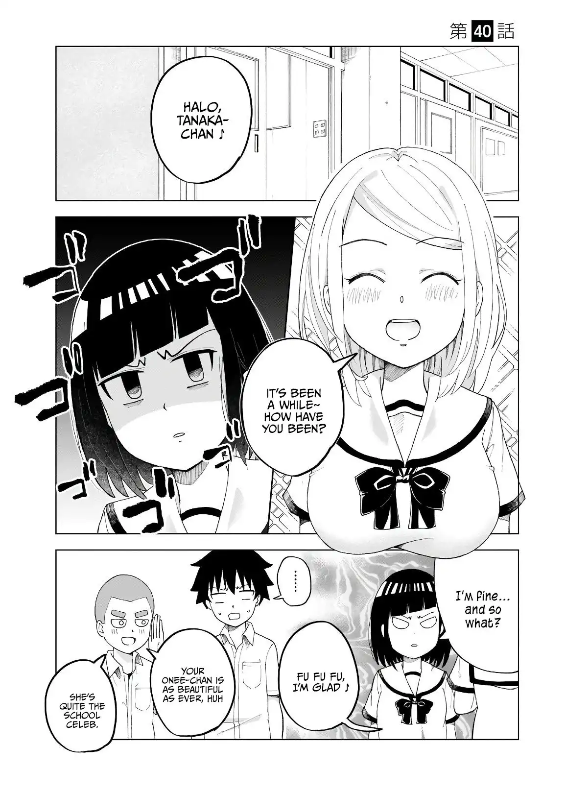 My Classmate Tanaka-san is Super Scary Chapter 40 2